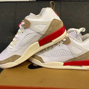 🔥 Jordan Spizike Low – White / University Red – Men’s Size 11 🔥